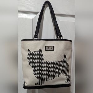 Vintage  90's Lulu by Lulu Guinness Tote Size is Medium